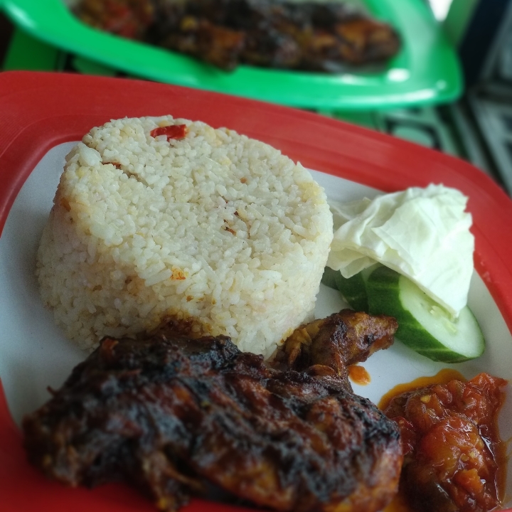 Nasiliwet Ayam Potong Bakar 2