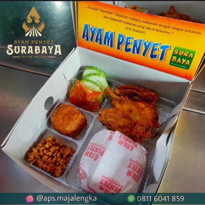 Naskot Ayam Negri Goreng Hemat