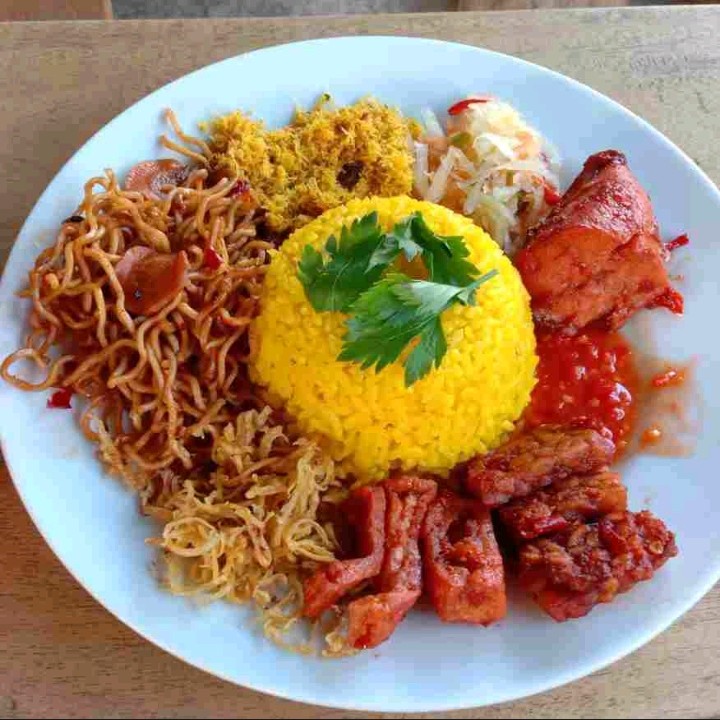 Naskun Ayam Kotak