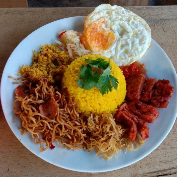 Naskun Telur Dadar