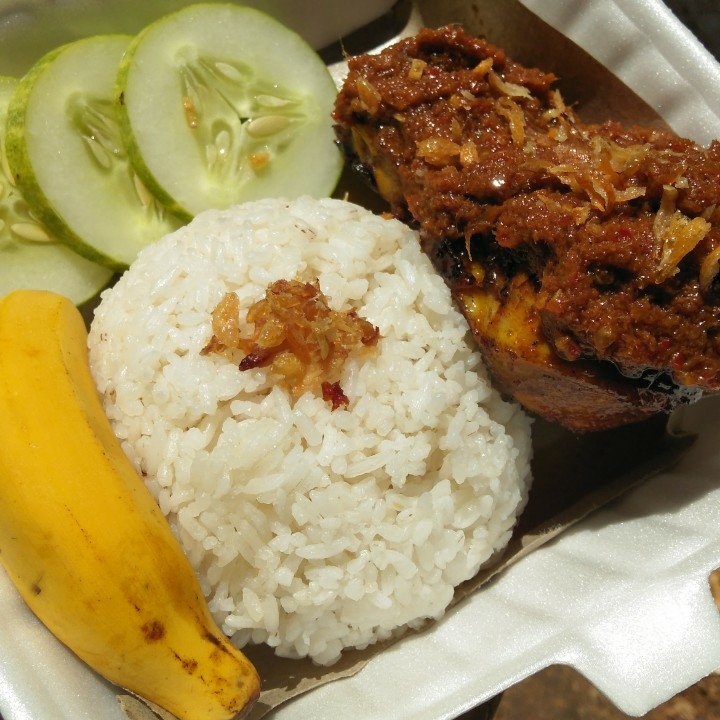 Nasput Ayam Bakar