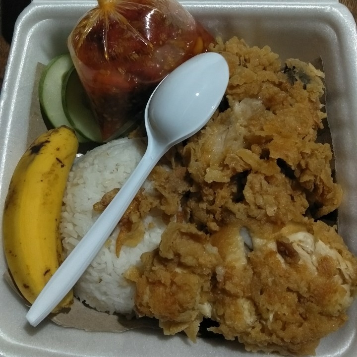 Nasput Ayam Geprek Jumbo