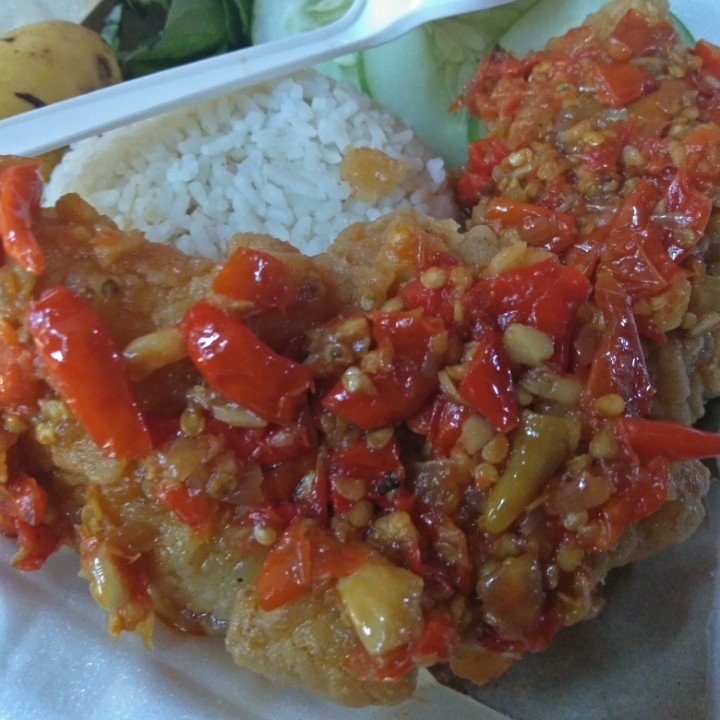 Nasput Ayam Geprek Jumbo 2