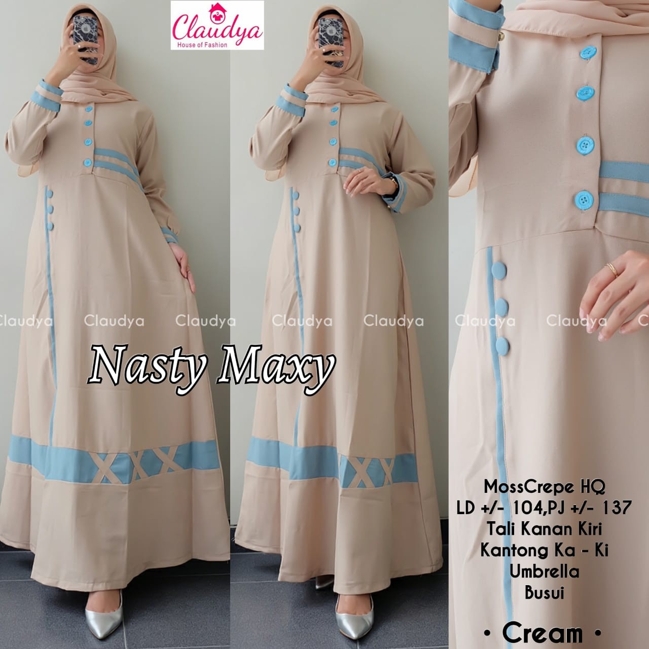 Nasty Maxy Brand CLAUDYA 2