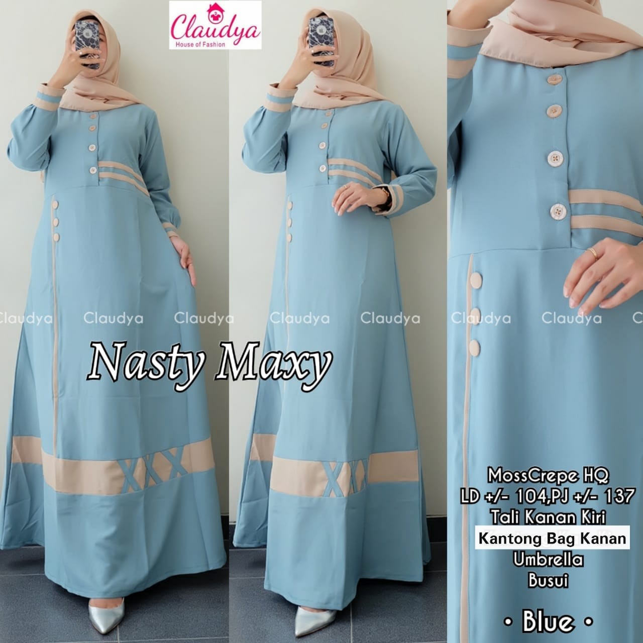 Nasty Maxy Brand CLAUDYA 3