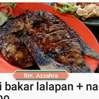 Nasi Mujair Bakar Lalapan