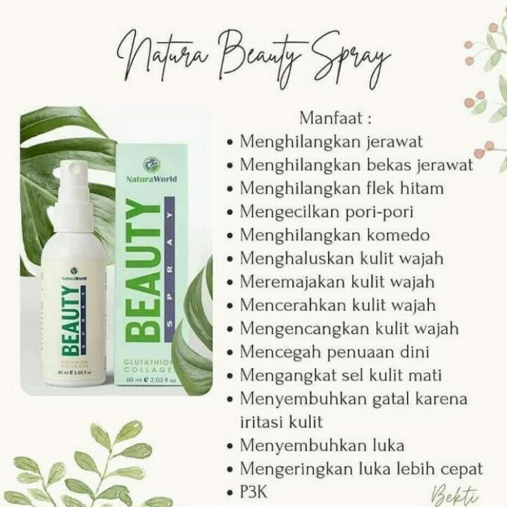 Natura Beauty Spray