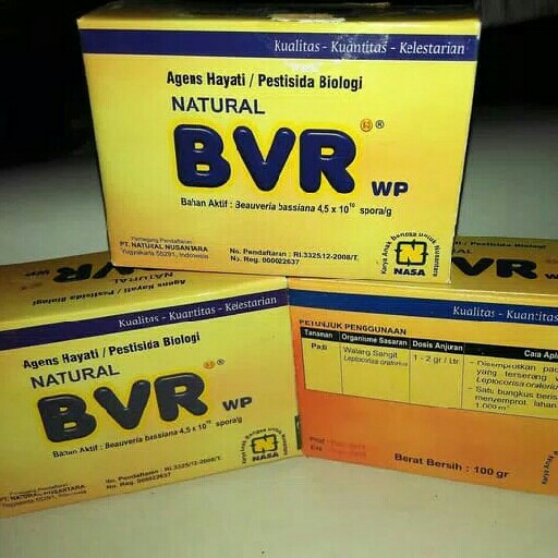 Natural BVR Pengendali Hayati