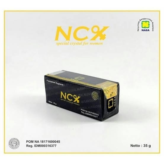 Natural CRYSTAL - X or NCX