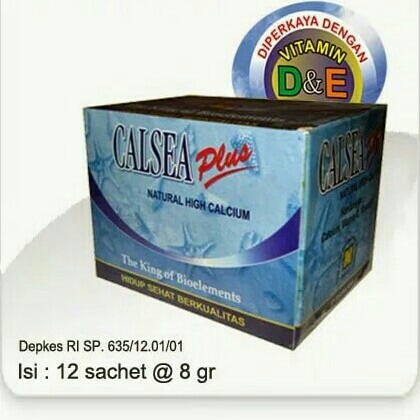 Natural Calsea Plus Original 