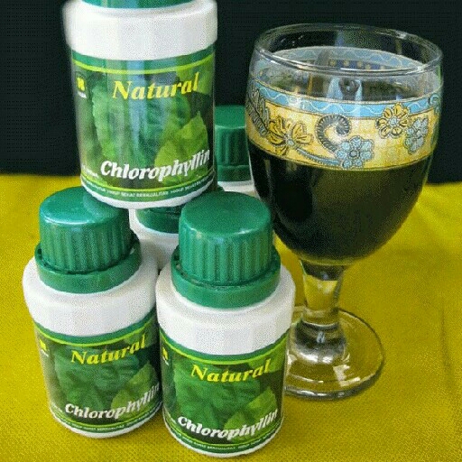 Natural Cholorophyllin Nasa 
