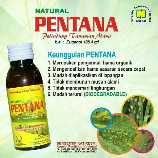 Natural PENTANA