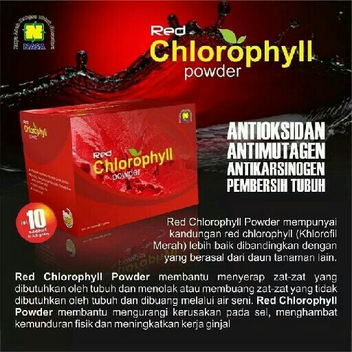 Natural RED CHLOROPHYLLIN POWDER