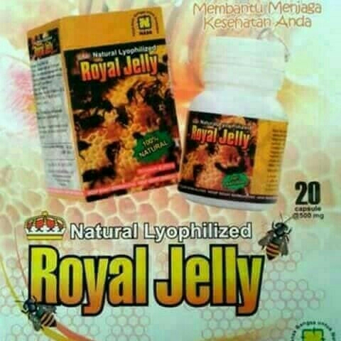 Natural ROYAL JELLY Nasa 