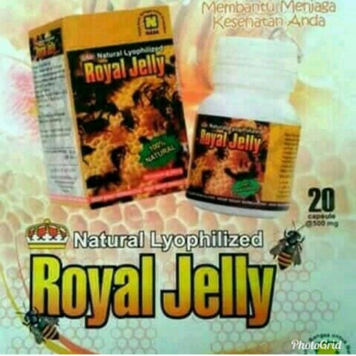 Natural ROYAL JELLY Nasa 