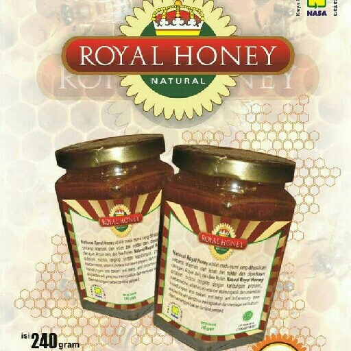 Natural Royal Honey NASA 