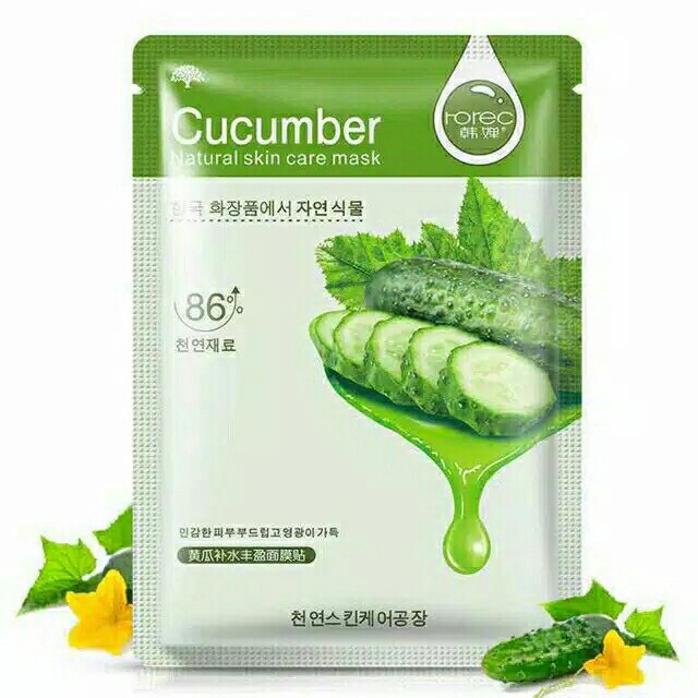 Natural Skin Care Mask 2