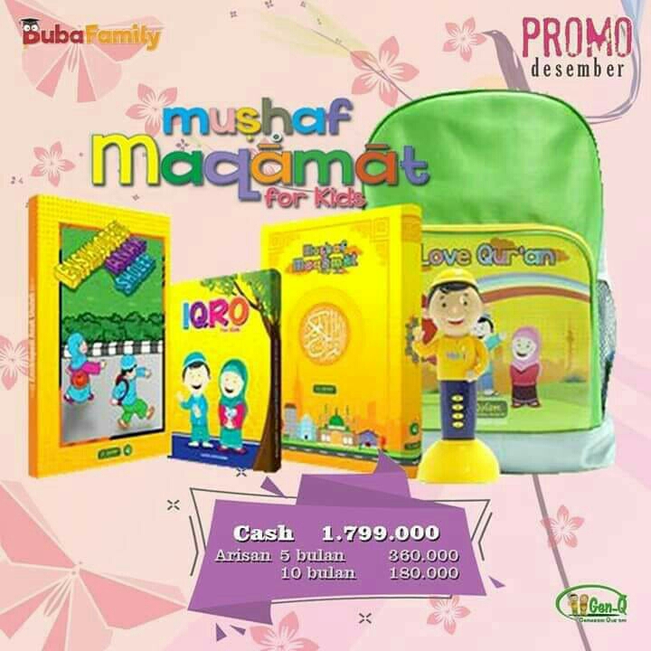 NeW muShAF MAqaMaT FOR kiDS