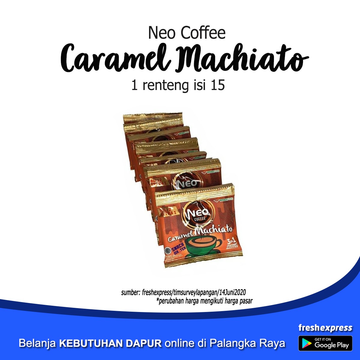 Neo Caffe Caramel Machiato