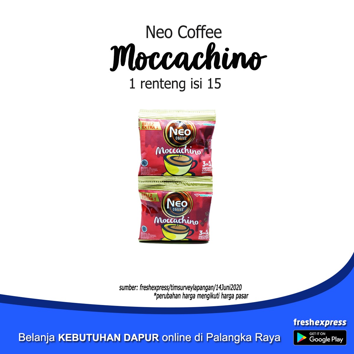 Neo Coffee Moccachino Isi 10