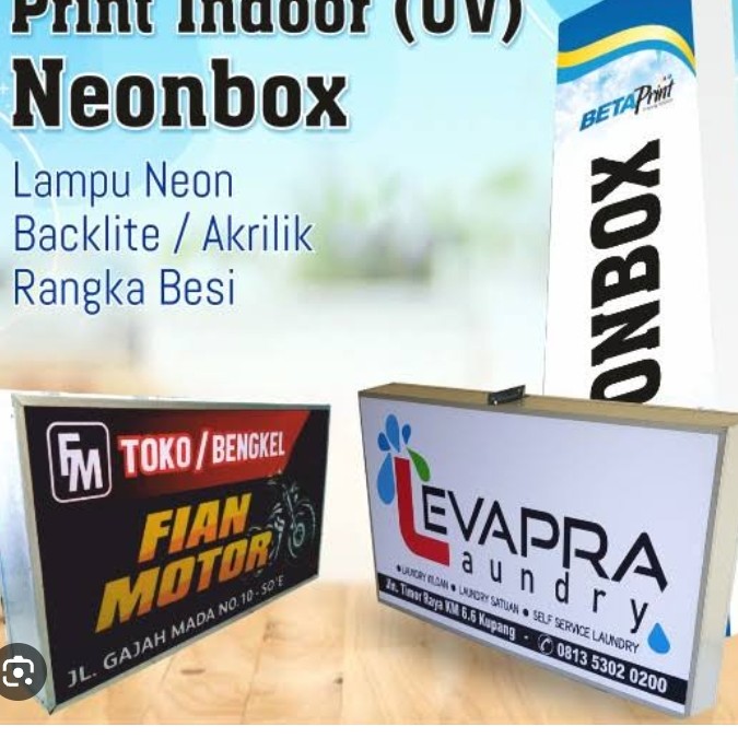 Neon Bok Gambar Backlite 2