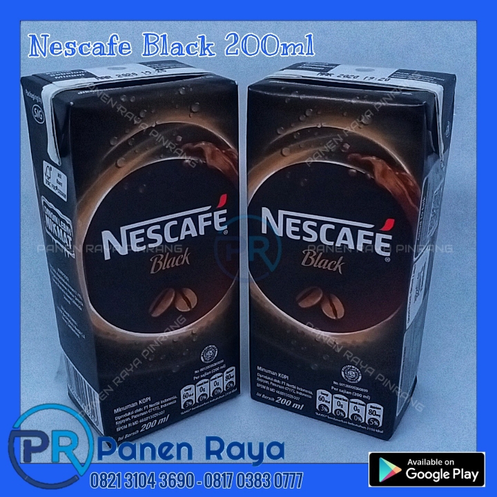 Nescafe Black 200 ml - PCS