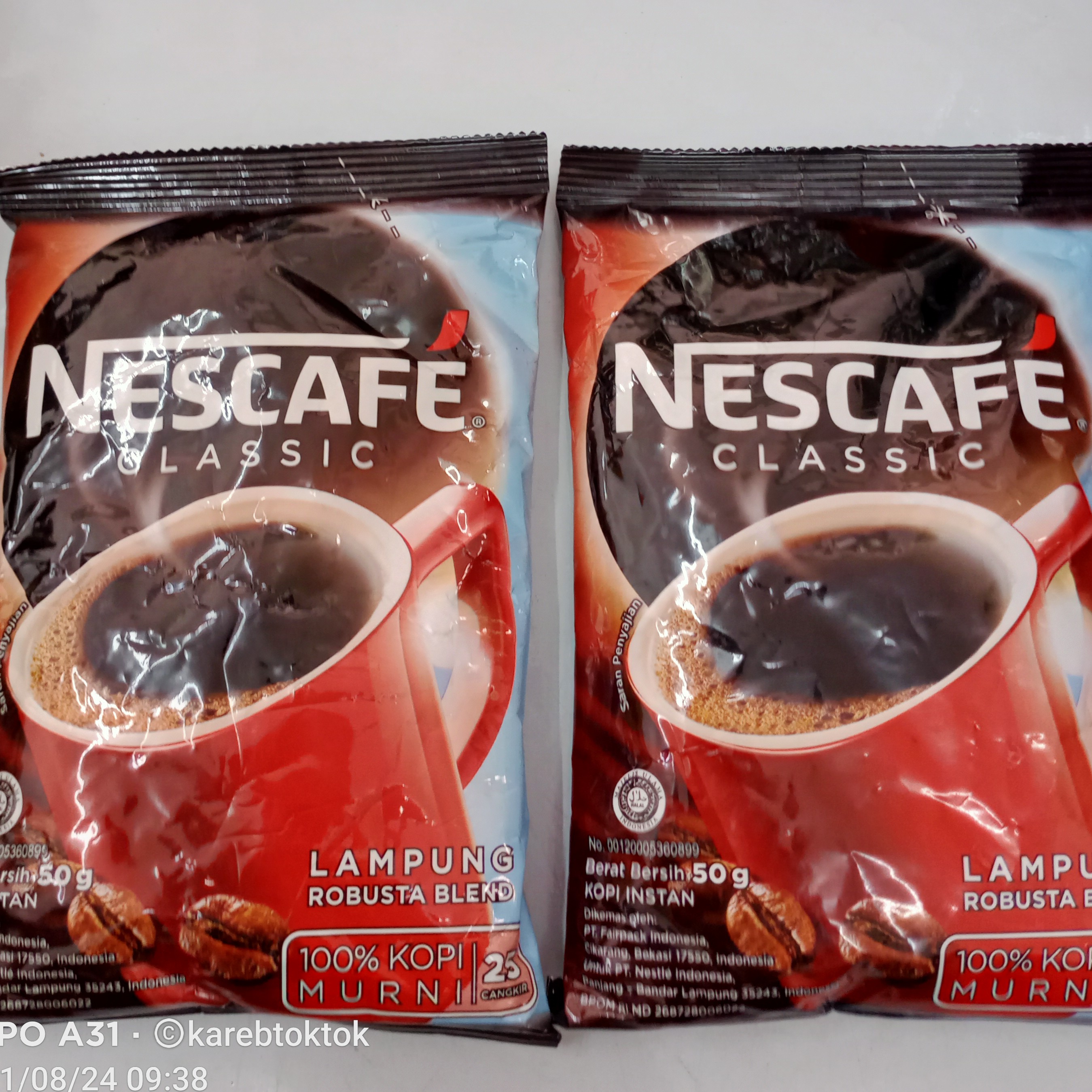 Nescafe Classic 50gr
