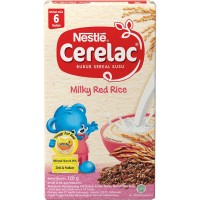 Nestle Cerelac Susu Beras Merah 120 Gram