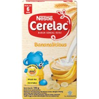 Nestle Cerelac Susu Pisang 120 Gram