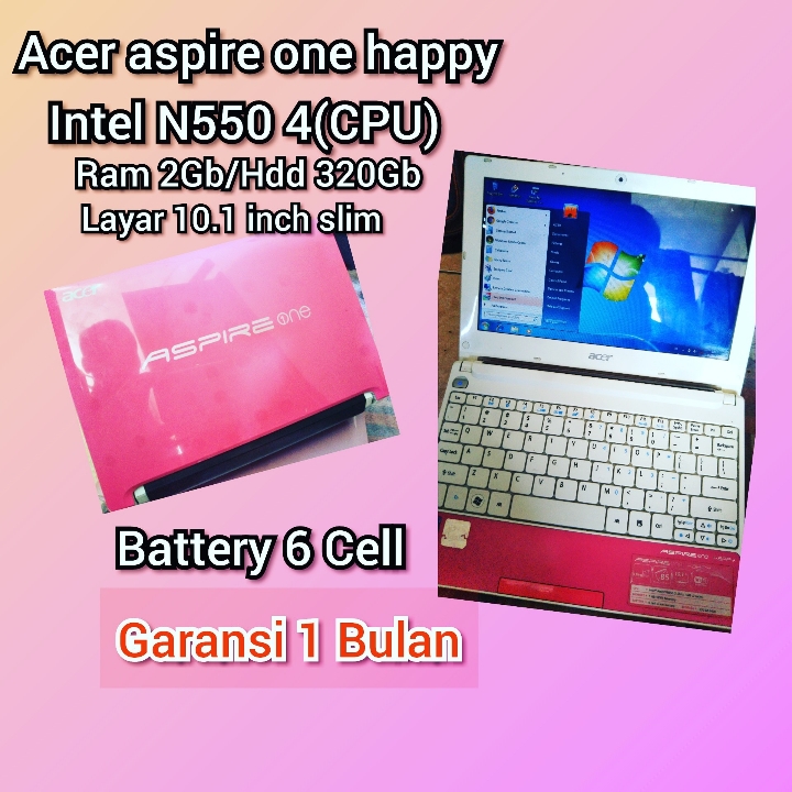 Netbook Acer Aspireone