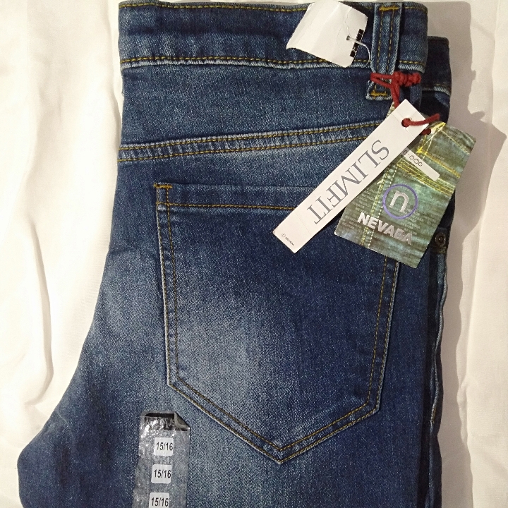 Nevada Celana Jeans Panjang Anak Laki 03RS