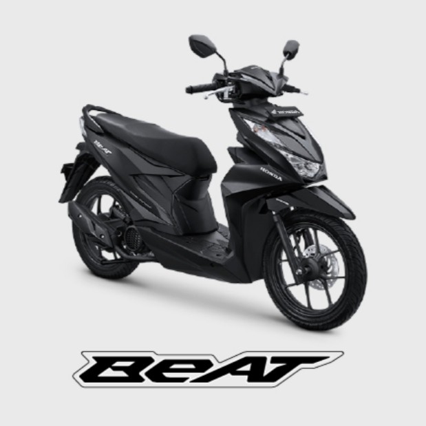 New Beat Sporty Deluxe CBS ISS
