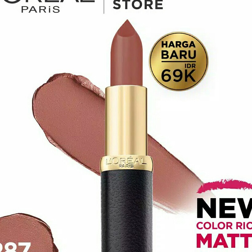 New Color Riche Matte dari LOreal Paris