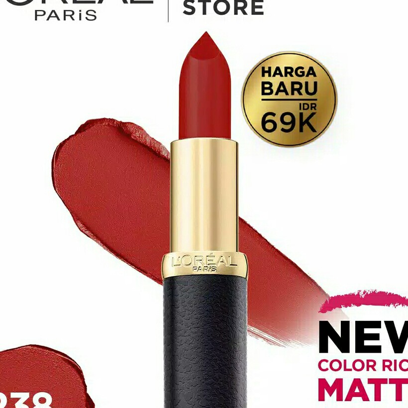 New Color Riche Matte dari LOreal Paris 2