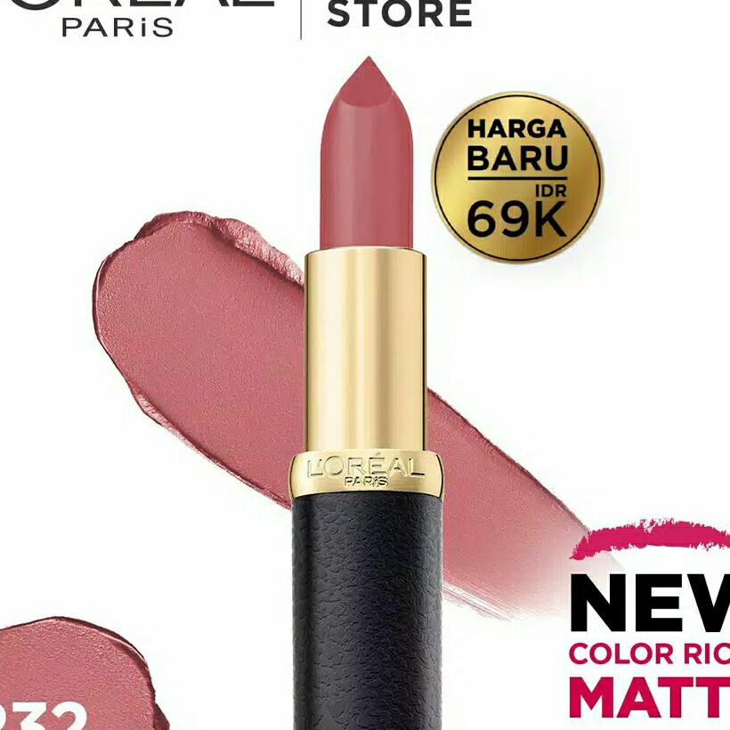 New Color Riche Matte dari LOreal Paris 3
