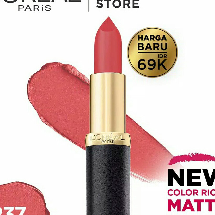 New Color Riche Matte dari LOreal Paris 4
