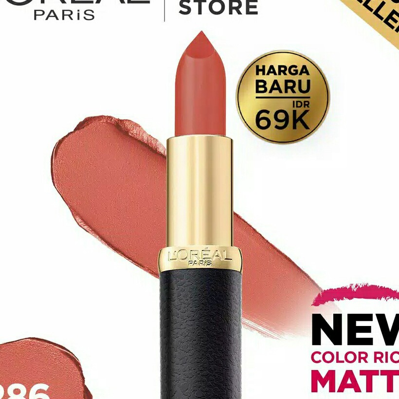 New Color Riche Matte dari LOreal Paris 5