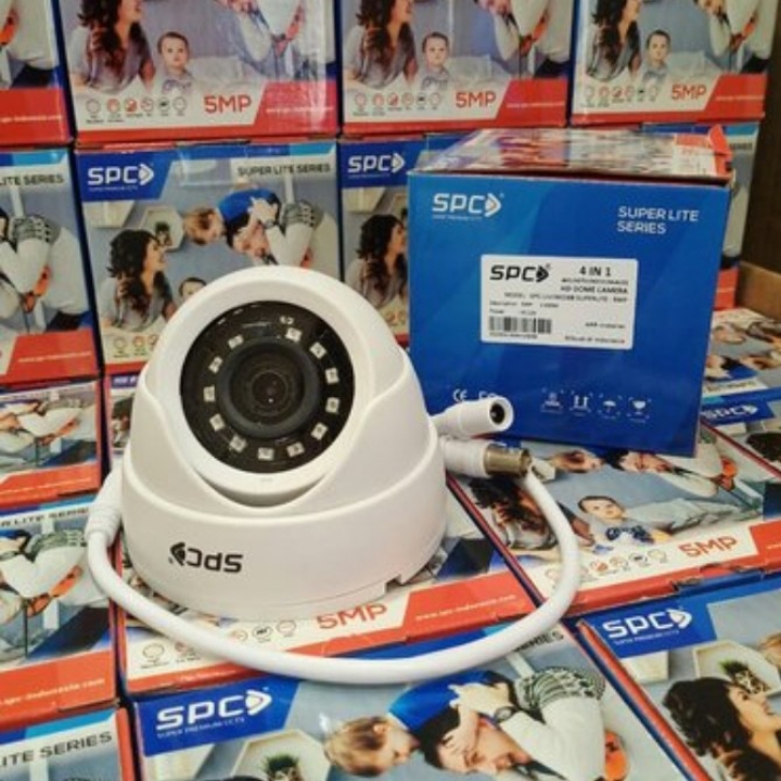 New Kamera Cctv 5MP Indoor SPC Murni Super Lite Camera Spc 5 Mega Pixe 2