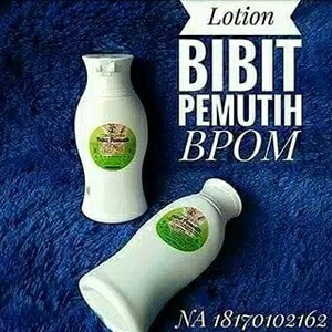 New Lotion Bibit Pemutih BPOM