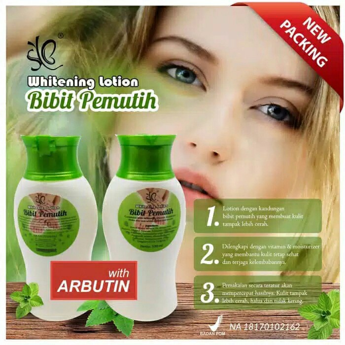 New Lotion Bibit Pemutih BPOM 3