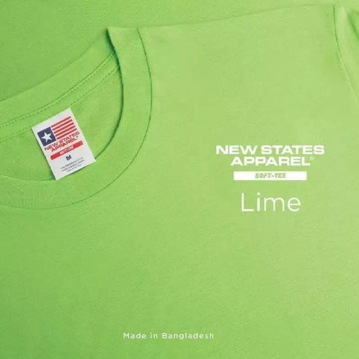 New NSA Kaos Polos Cotton Combed 30s 