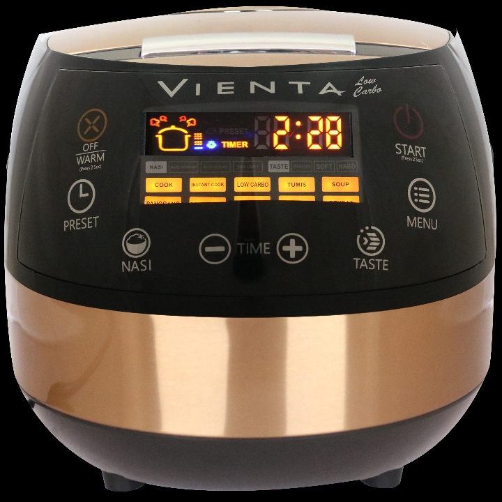 New Smart Cooker Vienta Low Carbo