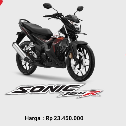 New Sonic 150 R