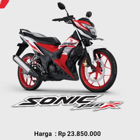 New Sonic 150 R 4