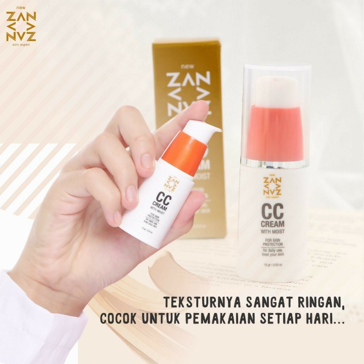 New Zan CC Cream