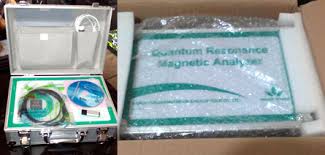 New Quantum Resonance Magnetic Analyzer