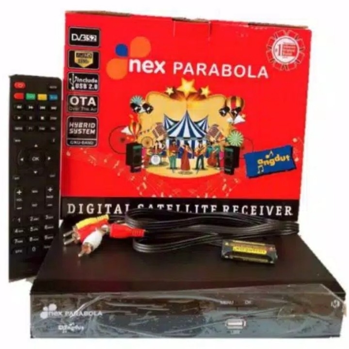 Nex Parabola Merah
