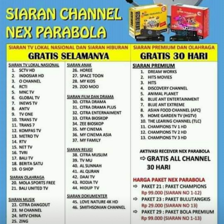 Nex Parabola Merah 2