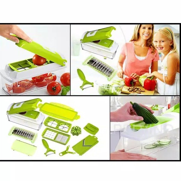 Nicer Dicer Pemotong Serbaguna
