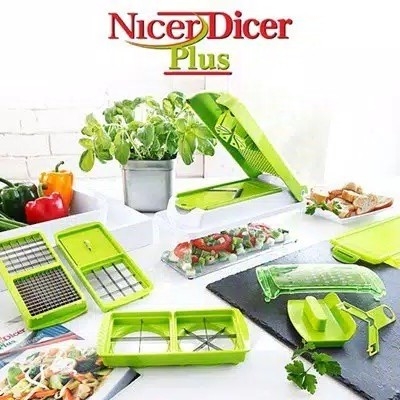 Nicer Dicer Pemotong Serbaguna 3